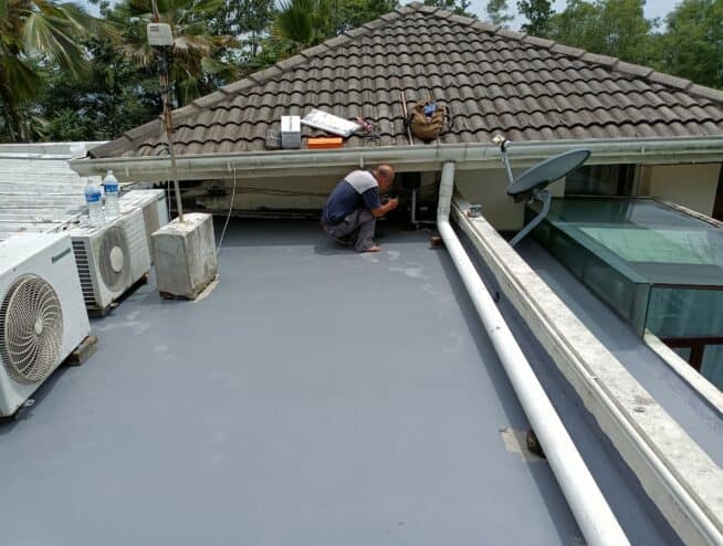 roof leak repair Kuala Lumpur