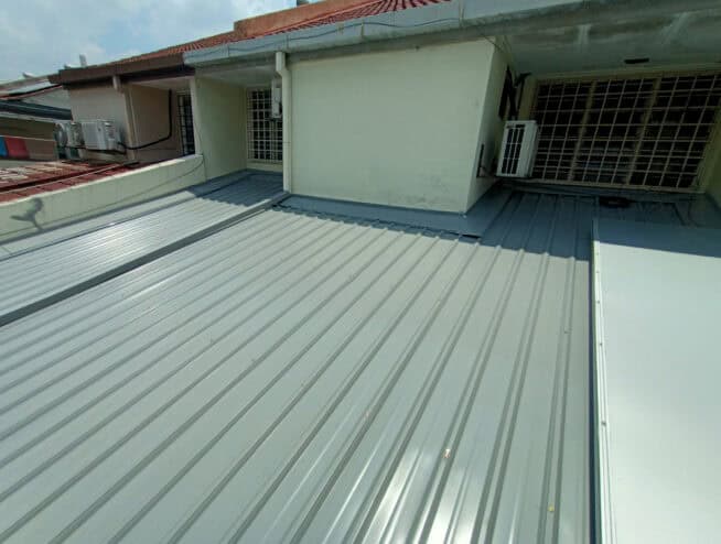 metal deck roofing Kuala Lumpur