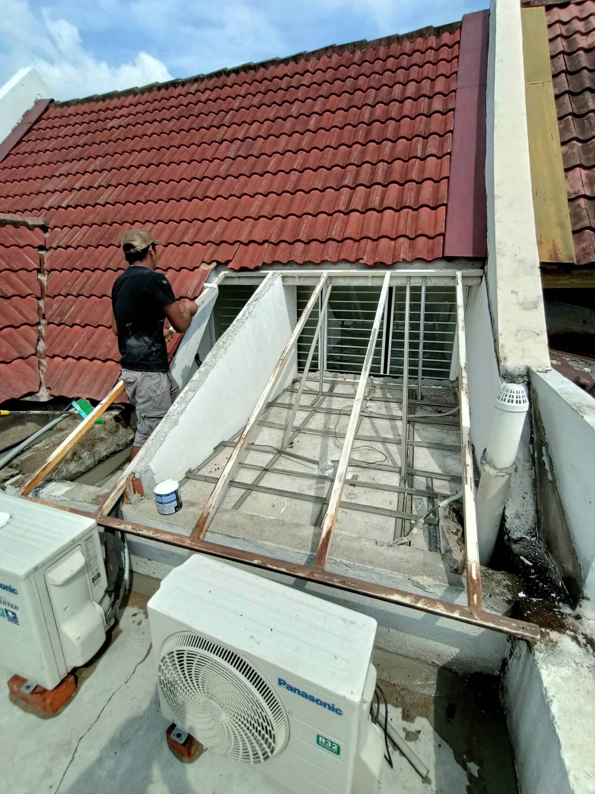 roof leak repair Kuala Lumpur