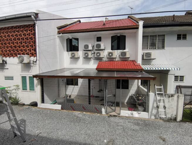 awning roof Kuala Lumpur