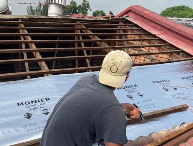 roof leak repair Selangor