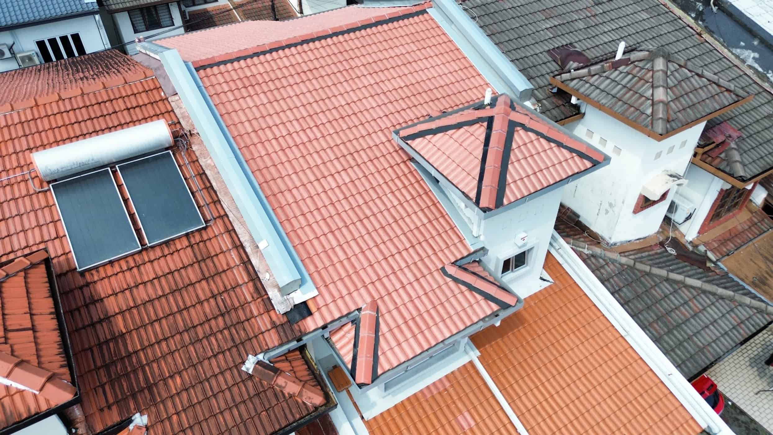 Tiled Roof Repair Kuala Lumpur | Roof Leak Experts