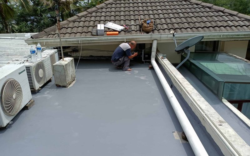 roof leak repair Kuala Lumpur