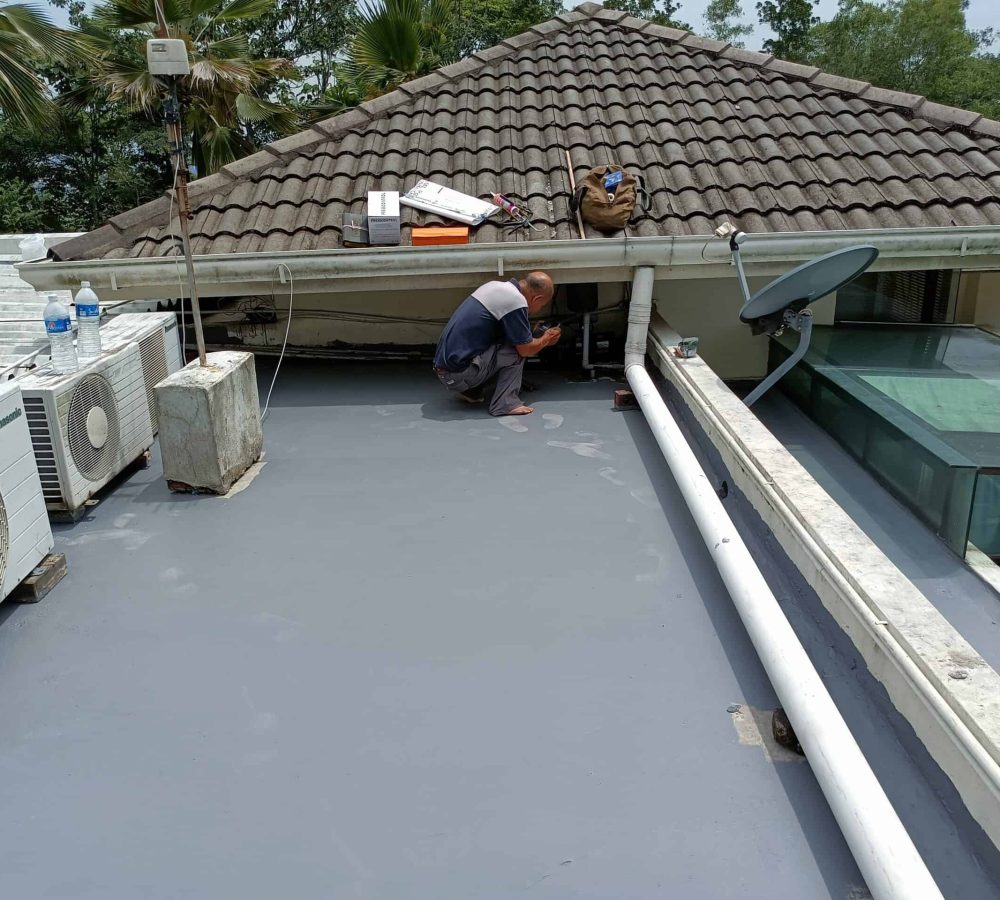 roof leak repair Kuala Lumpur