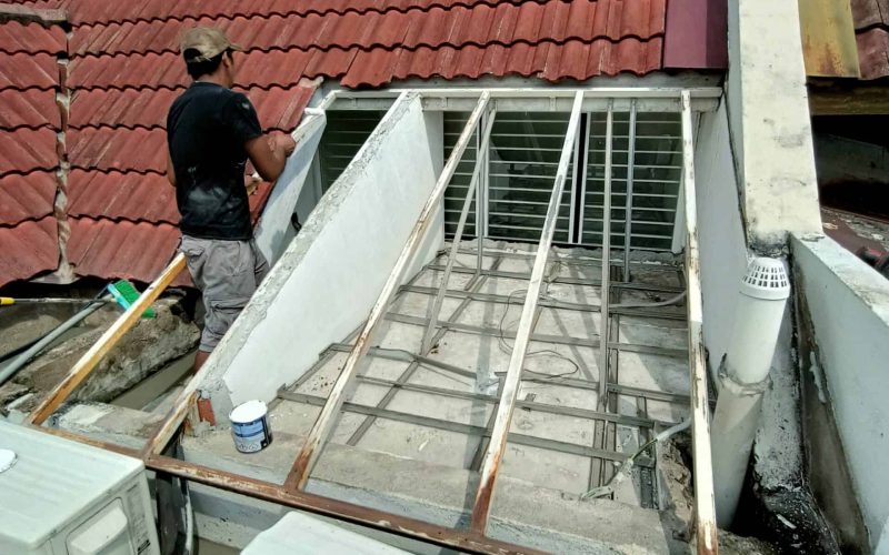 roof leak repair Kuala Lumpur