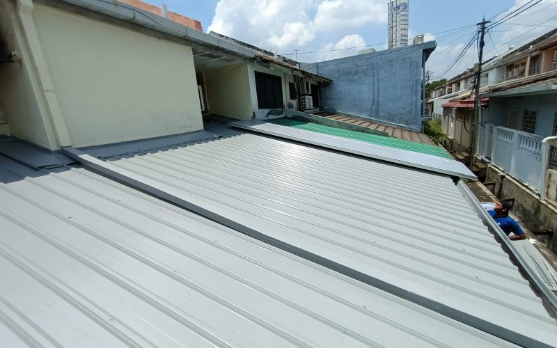 metal deck roofing Kuala Lumpur