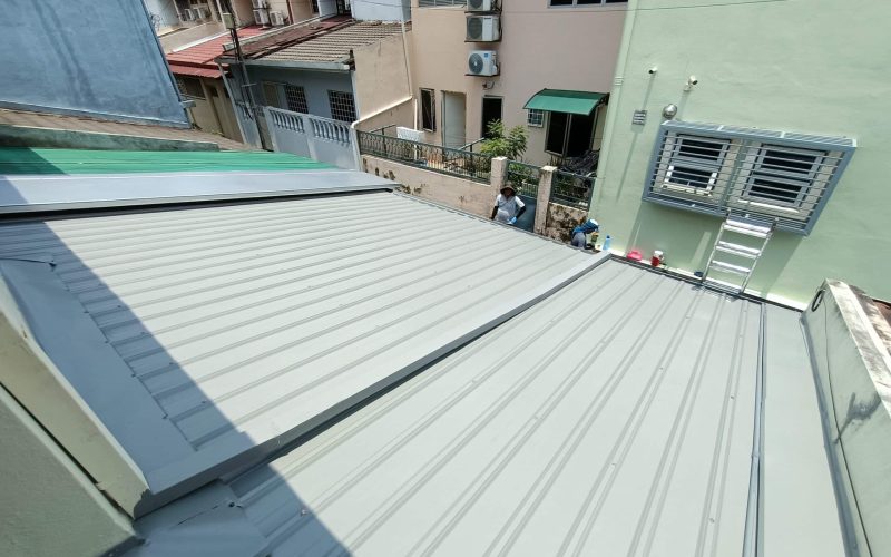 metal deck roofing Kuala Lumpur