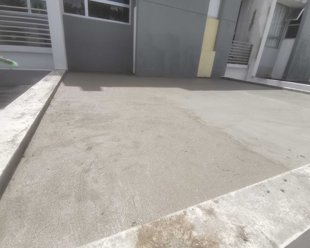 concrete slab roof Kuala Lumpur