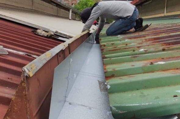 roof gutter installation Kuala Lumpur