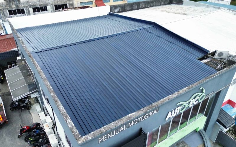 metal deck roofing Kuala Lumpur